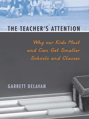 cover image of The Teacher's Attention